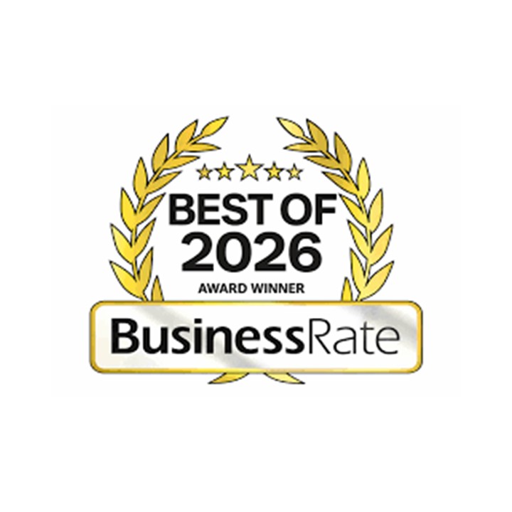 Best of 2026 BusinessRate Award Winner